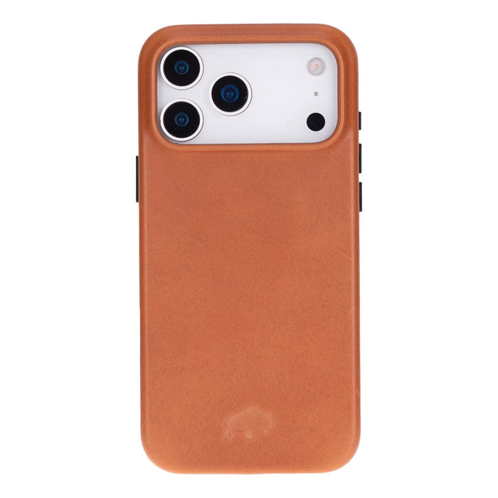 Arden Leather iPhone 18 Pro Max MagSafe Case, Tan - BlackBrook Case
