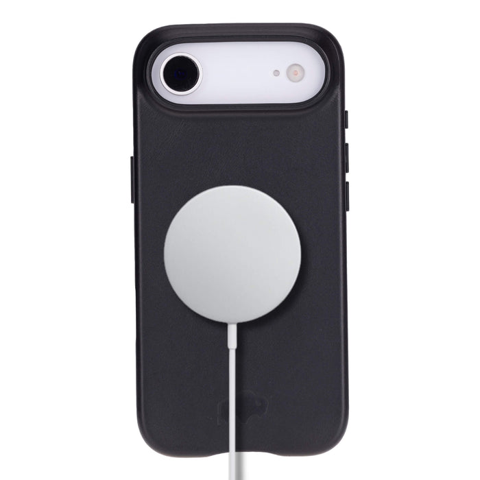 Arden Leather iPhone Air MagSafe Case, Black - BlackBrook Case