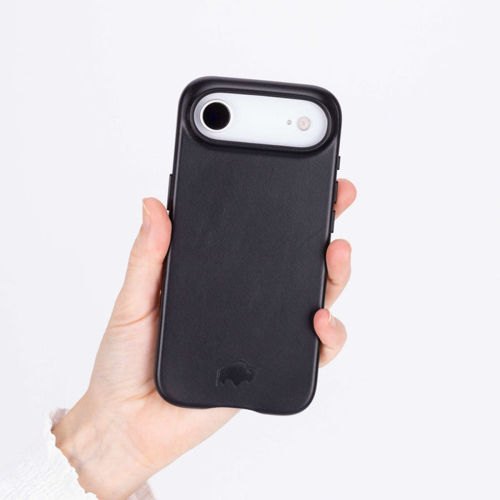 Arden Leather iPhone Air MagSafe Case, Black - BlackBrook Case