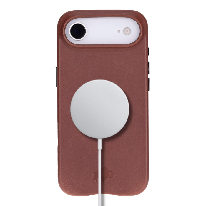 Arden Leather iPhone Air MagSafe Case, Brown - BlackBrook Case