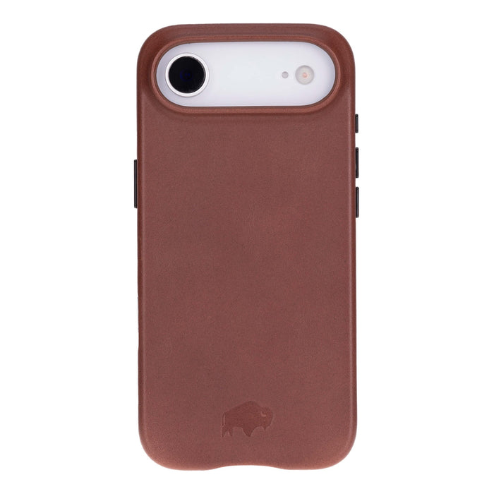 Arden Leather iPhone Air MagSafe Case, Brown - BlackBrook Case