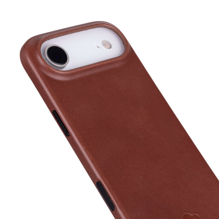 Arden Leather iPhone Air MagSafe Case, Brown - BlackBrook Case