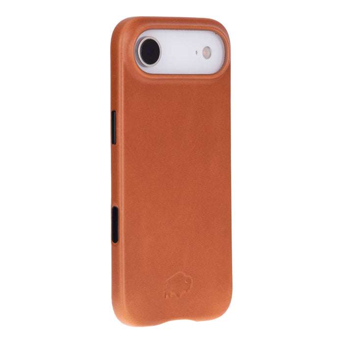 Arden Leather iPhone Air MagSafe Case, Tan - BlackBrook Case
