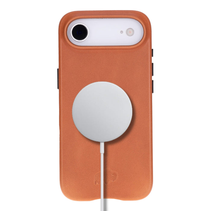 Arden Leather iPhone Air MagSafe Case, Tan - BlackBrook Case