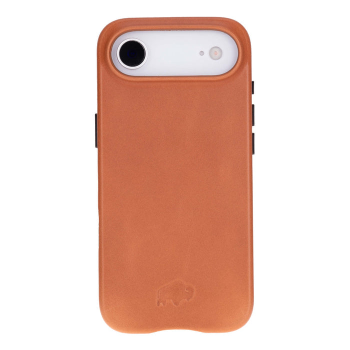 Arden Leather iPhone Air MagSafe Case, Tan - BlackBrook Case