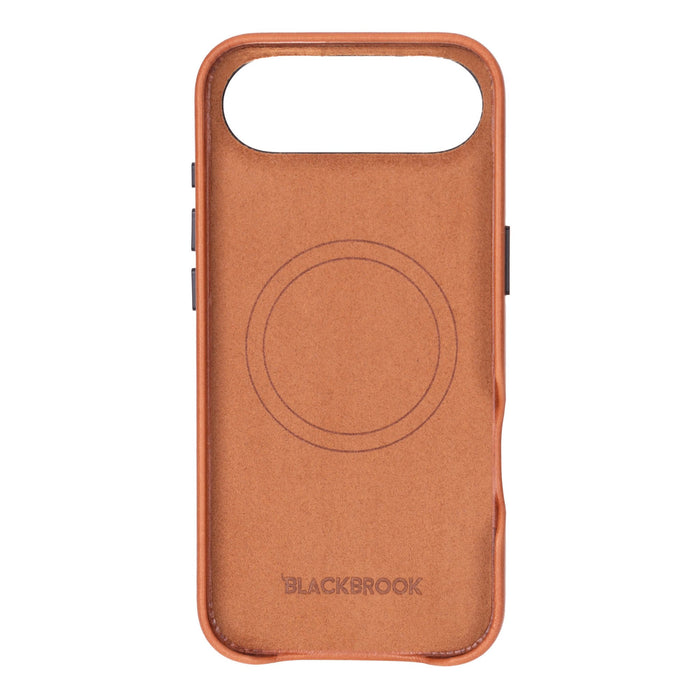 Arden Leather iPhone Air MagSafe Case, Tan - BlackBrook Case