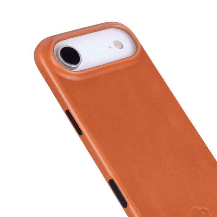 Arden Leather iPhone Air MagSafe Case, Tan - BlackBrook Case