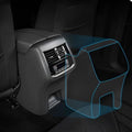 Armrest Cover And Seat Kick Mat