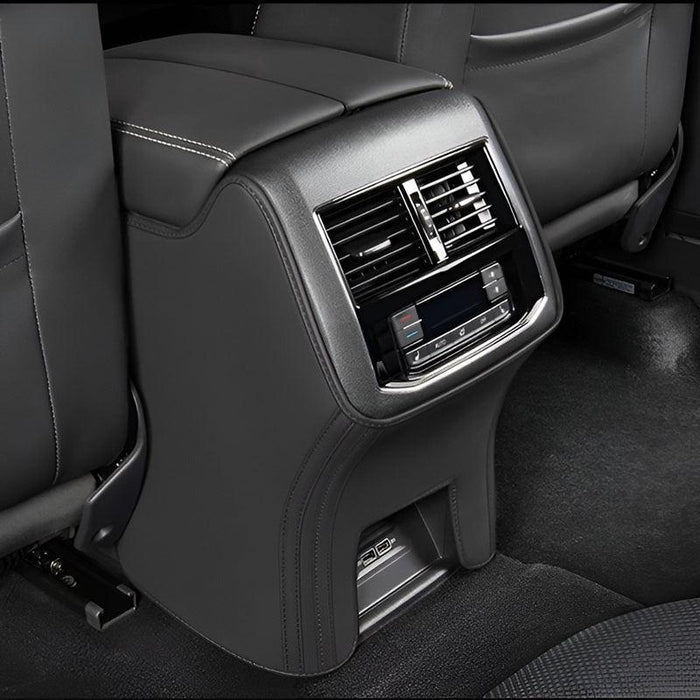 Armrest Cover And Seat Kick Mat