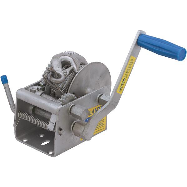 Atlantic 10:1/5:1/1:1 Hand Winch