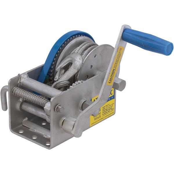 Atlantic 15:1/5:1/1:1 Hand Winch