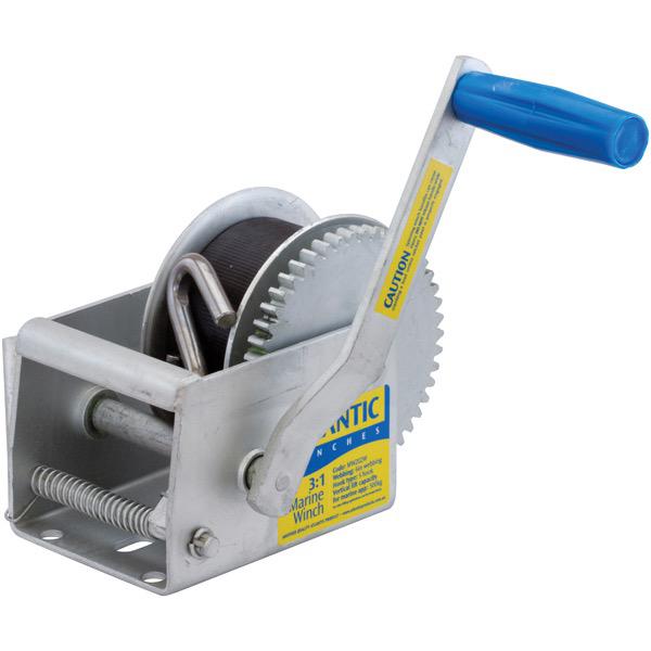 Atlantic 3:1 Hand Winch