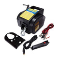 Atlantic Boat Winch 2000LB Electric w/ Cord Remote