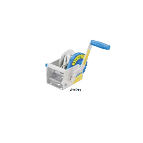 Atlantic Manual Trailer Winch - 5:1