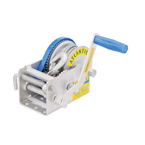 Atlantic Manual Trailer Winch - Three Speed 15:1/5:1/1:1