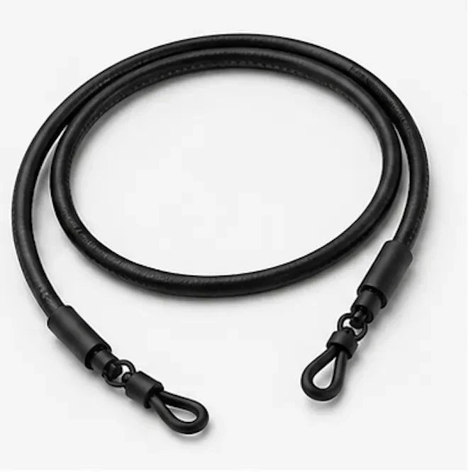 Atlas Leather Eyewear Carry Cord, Black - BlackBrook Case