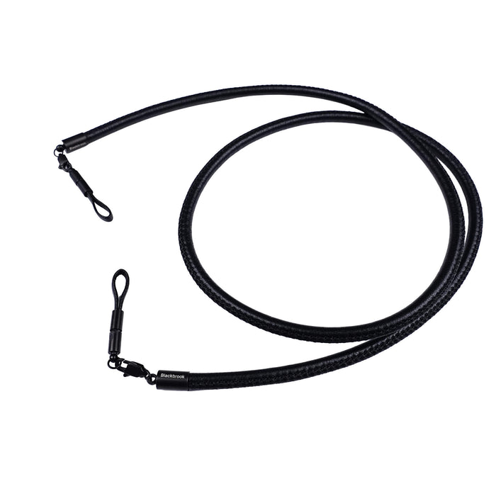 Atlas Leather Eyewear Carry Cord, Black - BlackBrook Case