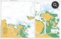 AUS Chart - AUS16 - Australia North Coast -Northern Territory - Approaches to Milingimbli Inlet