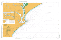AUS Chart - AUS207 - Australian East Coast - New South Wales - Approaches To Newcastle - bosunsboat