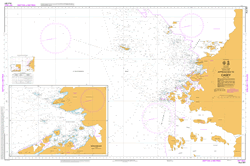AUS601 Australian Antarctic Territory - Wilkes Land - Approaches to Casey