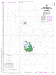 AUS606 Indian Ocean - Approaches to Cocos (Keeling) Islands