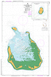 AUS607 Indian Ocean - Cocos (Keeling) Islands South Keeling
