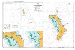 AUS610 Australia - Tasman Sea - Approaches to Lord Howe Island