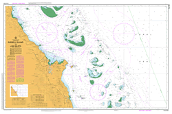 AUS830 Australia - East Coast - Queensland - Russell Island to Low Islets
