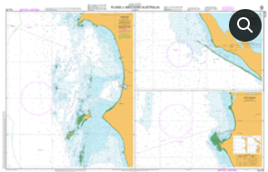 AUS84 Australia - West Coast - Western Australia - Plans in Western Australia (Sheet 6)