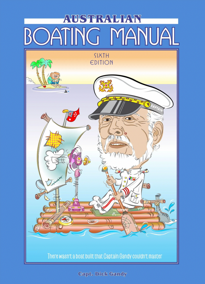 Australian Boating Manual – 6th Edition 2023 - Bosuns Boat