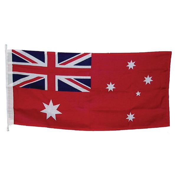 Australian Red Ensign Flag Various Sizes - Bosuns Boat
