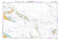 AUS4604 South Pacific Ocean - Coral and Solomon Seas and Adjacent Seas