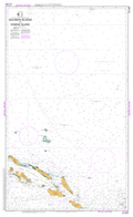 AUS4623 South Pacific Ocean - Solomon Islands - Solomon Islands to Kosrae Island