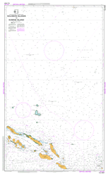 AUS4623 South Pacific Ocean - Solomon Islands - Solomon Islands to Kosrae Island