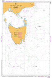 AUS4644 Southern Ocean - Cape Otway to Cape Howe including Tasmania