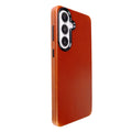 Barlow Leather Samsung S26 Plus Case, Burnished Tan - BlackBrook Case