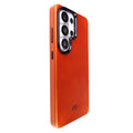 Barlow Leather Samsung S26 Ultra Case, Burnished Tan - BlackBrook Case