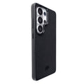 Barlow Leather Samsung S26 Ultra Case, Pebble Black - BlackBrook Case