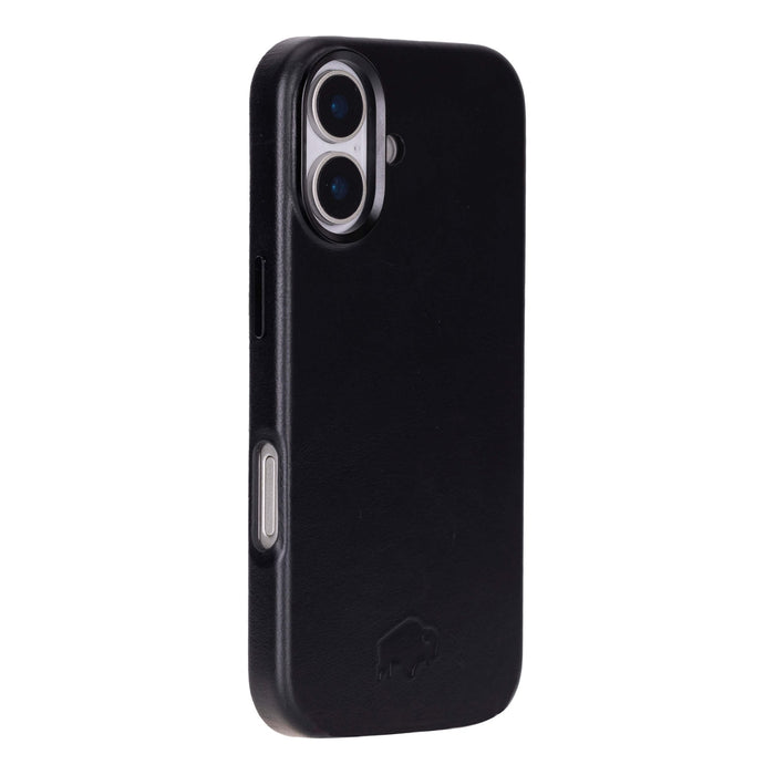 Barlow Leather iPhone 17 MagSafe Case, Black - BlackBrook Case
