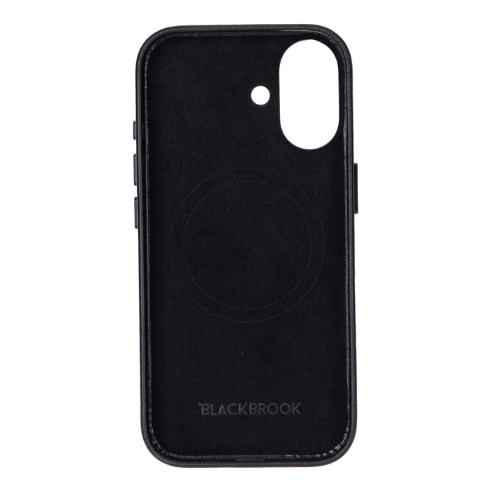 Barlow Leather iPhone 17 MagSafe Case, Black - BlackBrook Case
