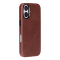 Barlow Leather iPhone 17 MagSafe Case, Brown - BlackBrook Case
