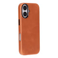 Barlow Leather iPhone 17 MagSafe Case, Tan - BlackBrook Case