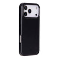 Barlow Leather iPhone 18 Pro Max MagSafe Case, Black - BlackBrook Case