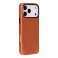 Barlow Leather iPhone 18 Pro Max MagSafe Case, Tan - BlackBrook Case