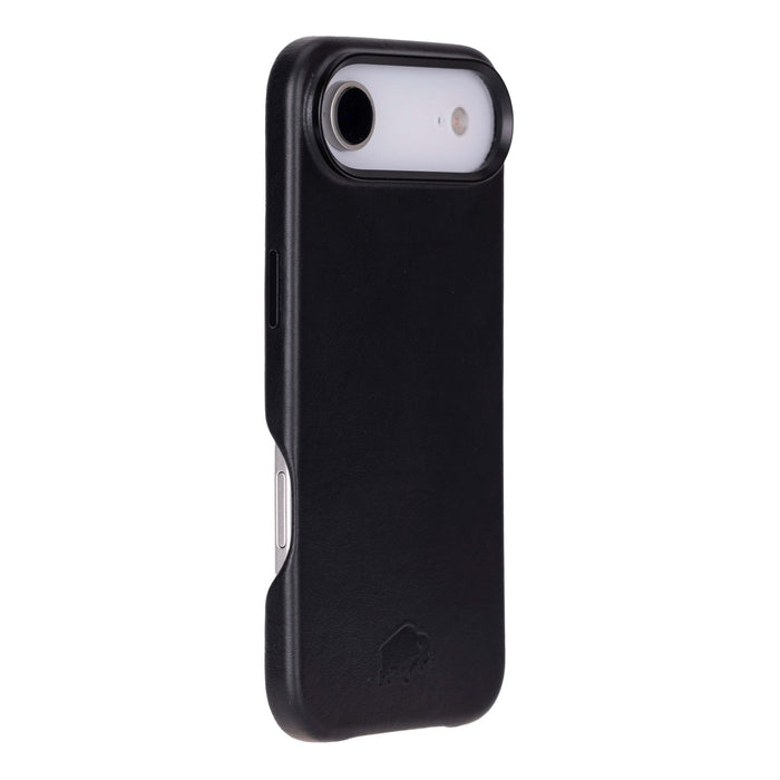 Barlow Leather iPhone Air MagSafe Case, Black - BlackBrook Case