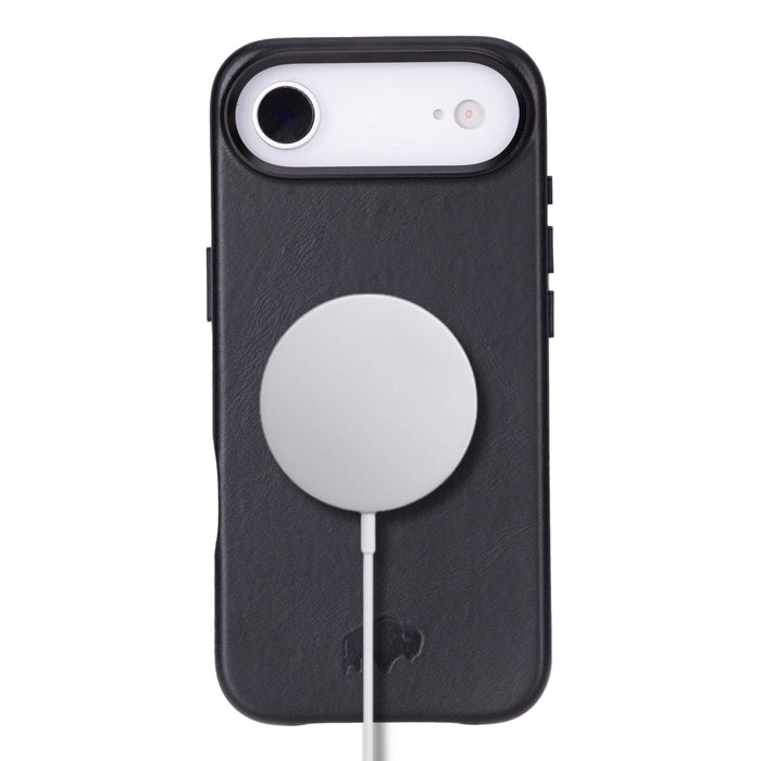 Barlow Leather iPhone Air MagSafe Case, Black - BlackBrook Case