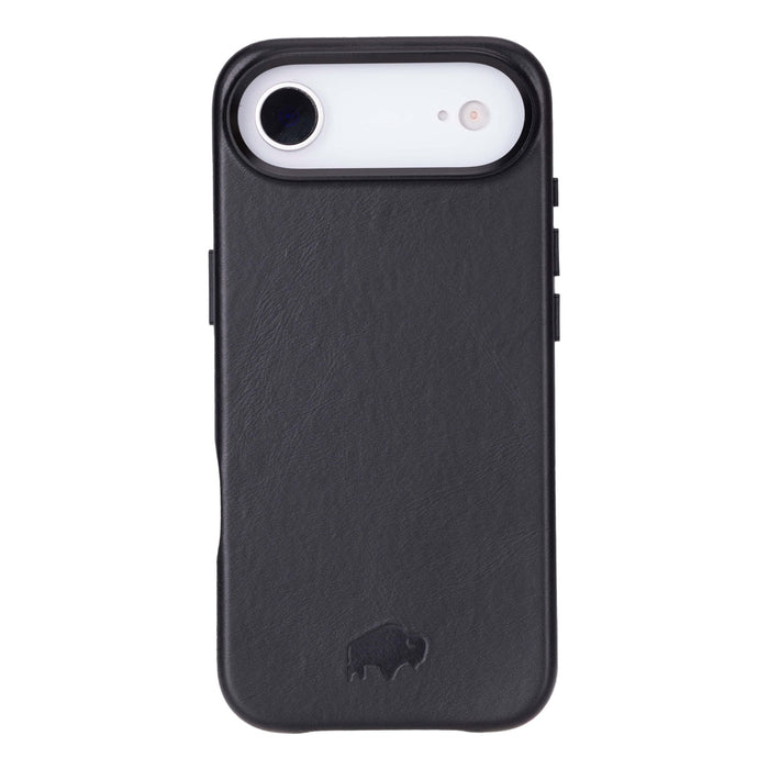 Barlow Leather iPhone Air MagSafe Case, Black - BlackBrook Case
