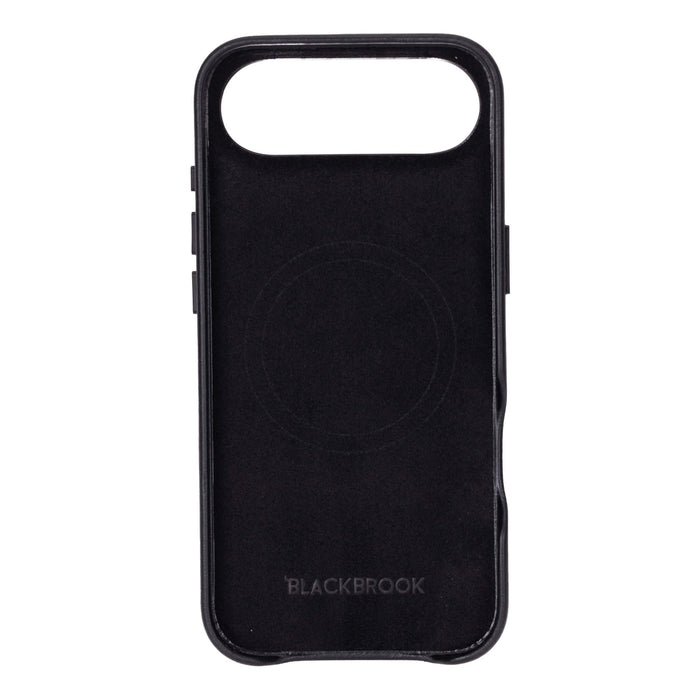 Barlow Leather iPhone Air MagSafe Case, Black - BlackBrook Case