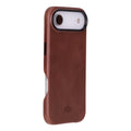 Barlow Leather iPhone Air MagSafe Case, Brown - BlackBrook Case