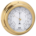 Barometer - Polished Brass - 120mm - Bosuns Boat